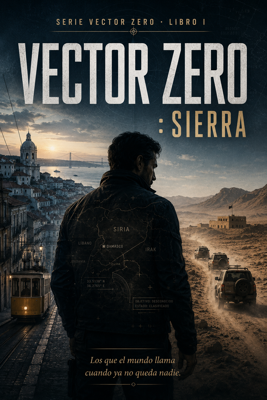 Portada de VECTOR ZERO: SIERRA